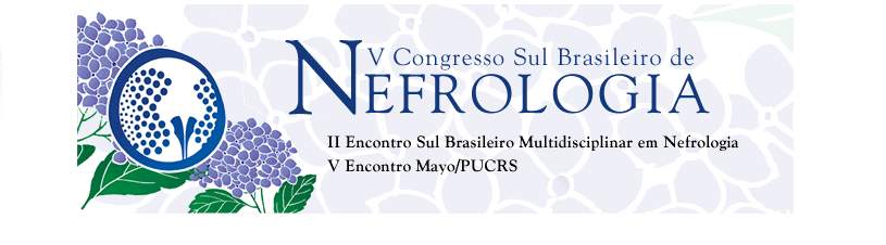 V Congresso Sul Brasileiro de Nefrologia